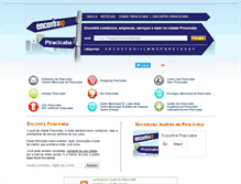 Tablet Screenshot of encontrapiracicaba.com.br